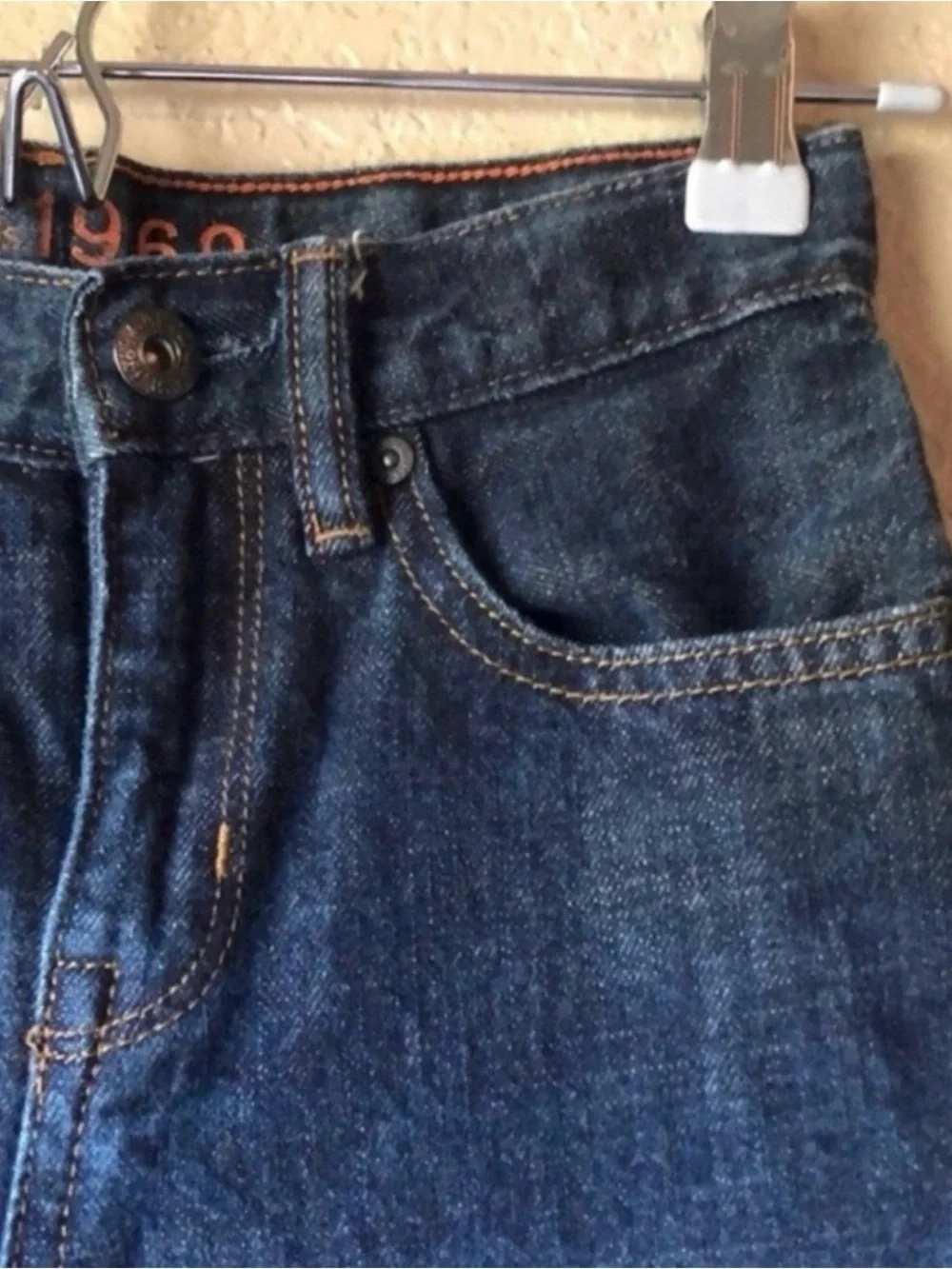 Gap Jeans Kids Boys Original Slim Leg Denim Blue Jeans Casual Preppy Sz 10 Slim